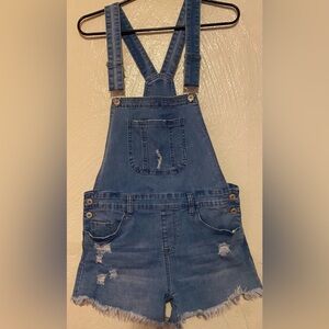 Jeans Overalls